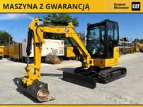 Caterpillar 303  Minikoparka 303CR - Gwarancja 12 miesięcy, 3 łyżki w cenie maszyny