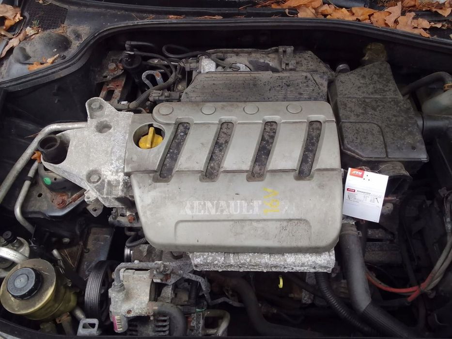 RENAULT ESPACE IV 4 LAGUNA II 2 SILNIK 2.0 16V