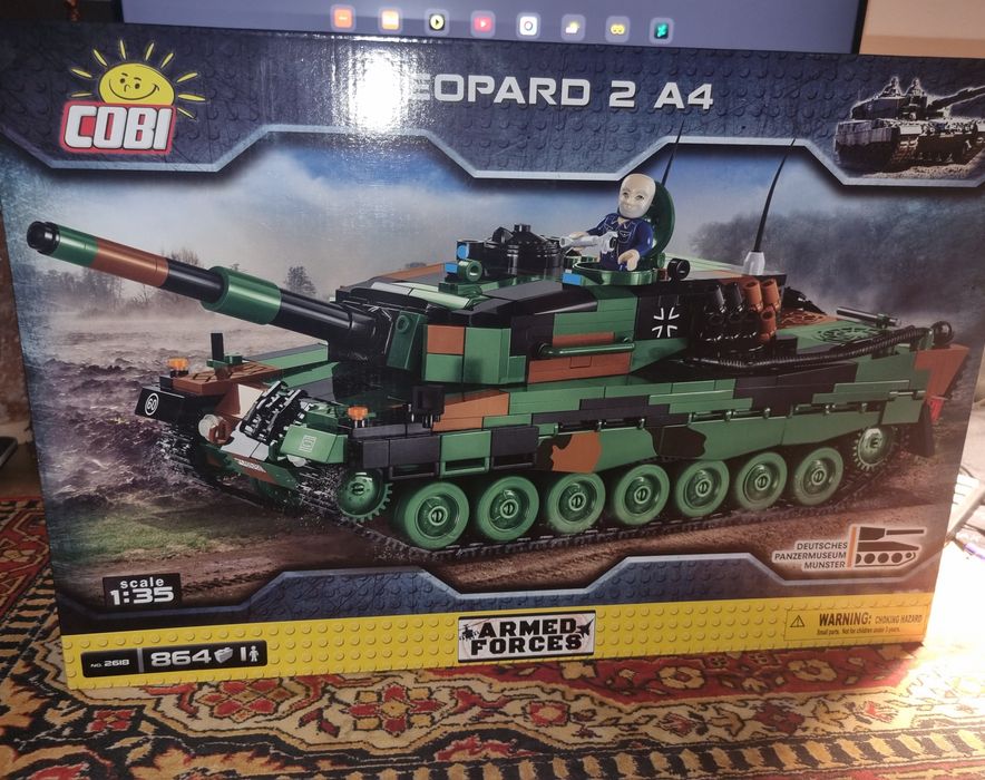 Leopard 2 A4 cobi
