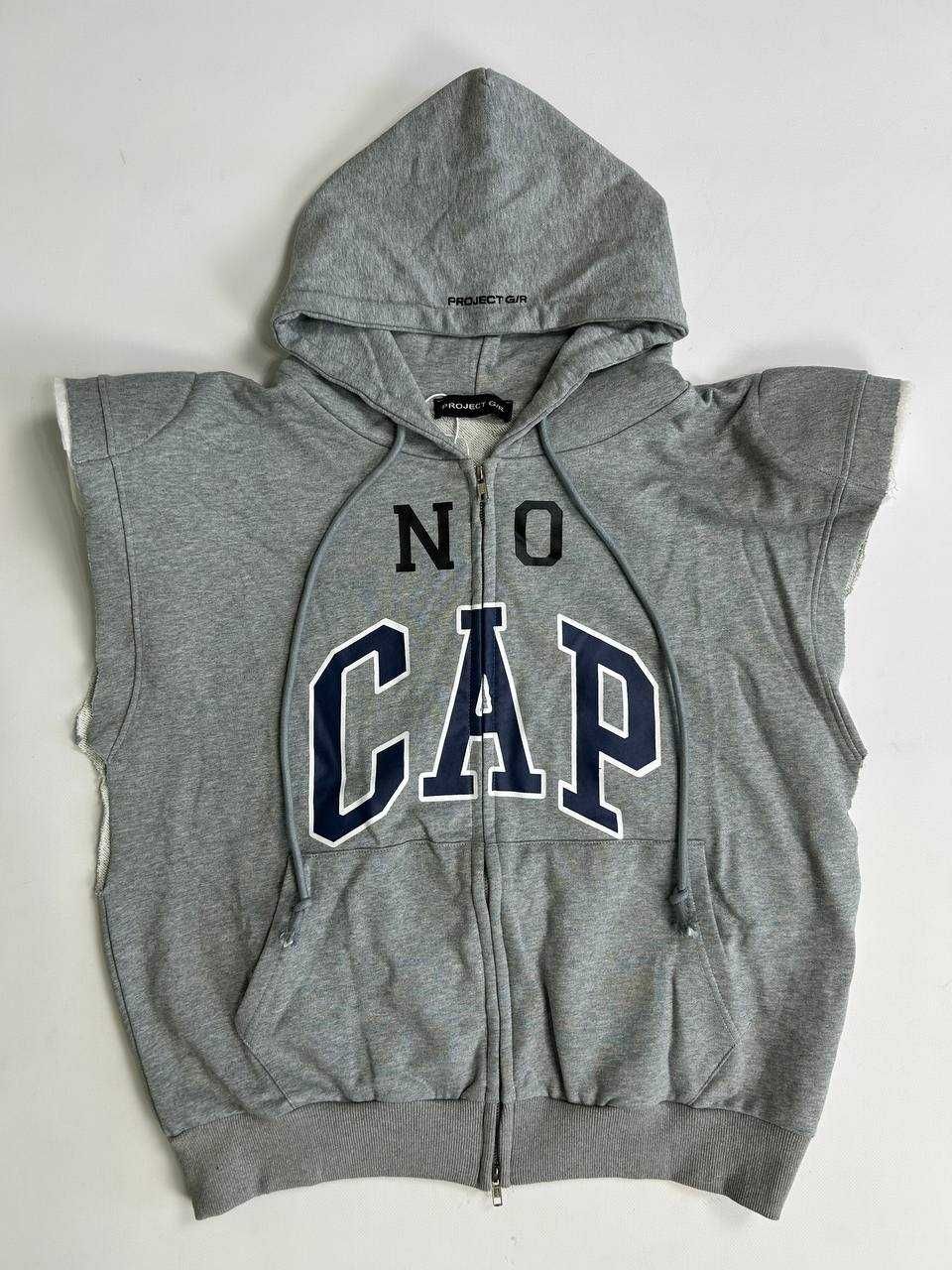 Худі Project GRAILZ G/R zip hoodie худи зипка сіра archive серая S M L