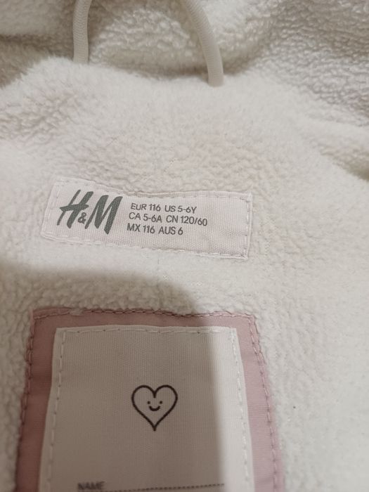 Комбинезон осень-весна H&M на девочку 120