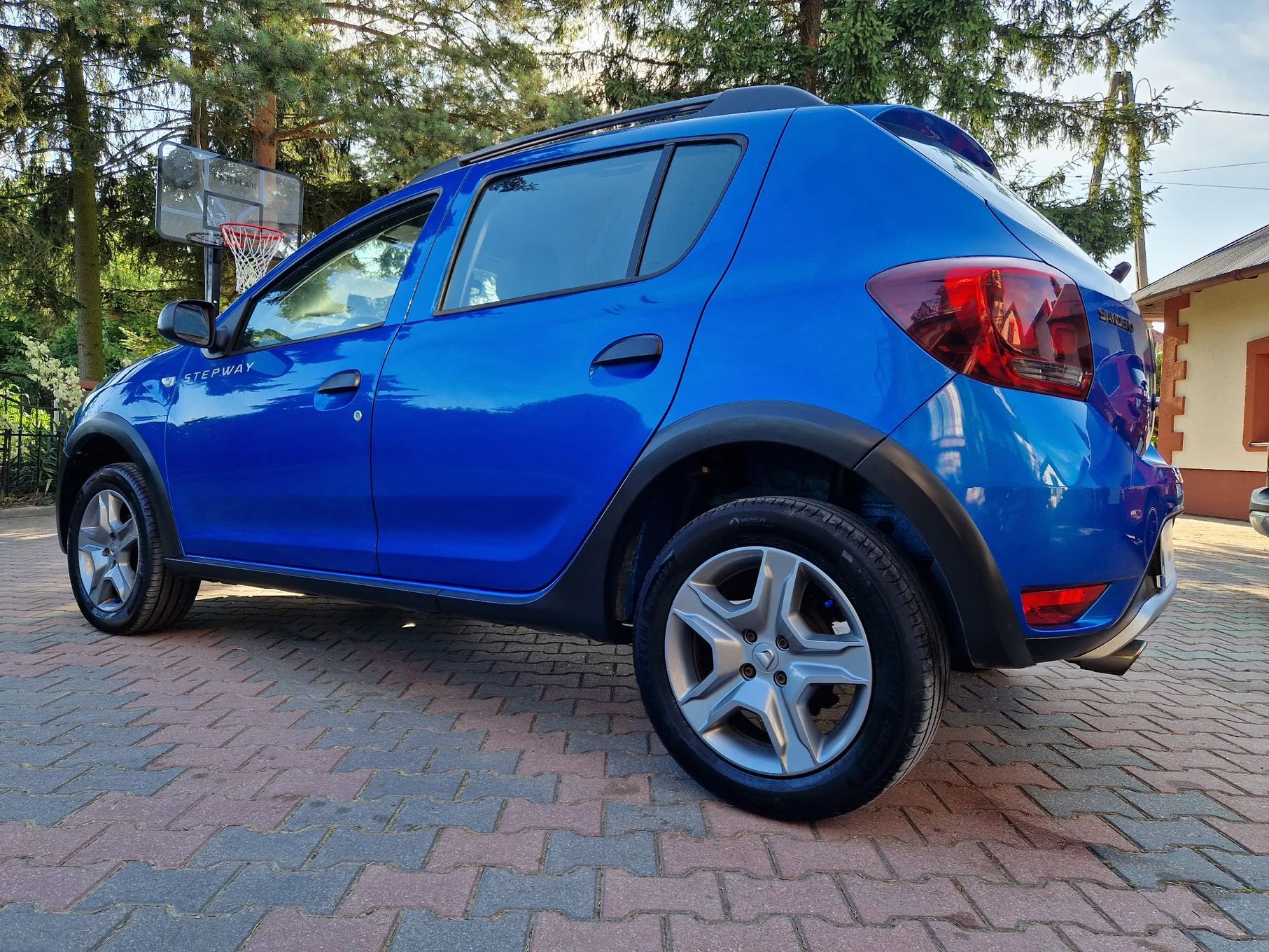 Dacia Sandero Stepway fabryczna INSTALACJA gazowa LPG bezwyypadkowa salon PL stepway