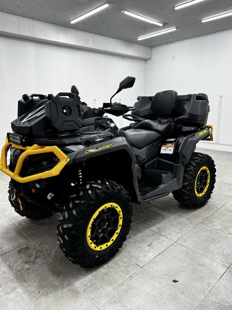BRP Outlander Max 1000R XTP