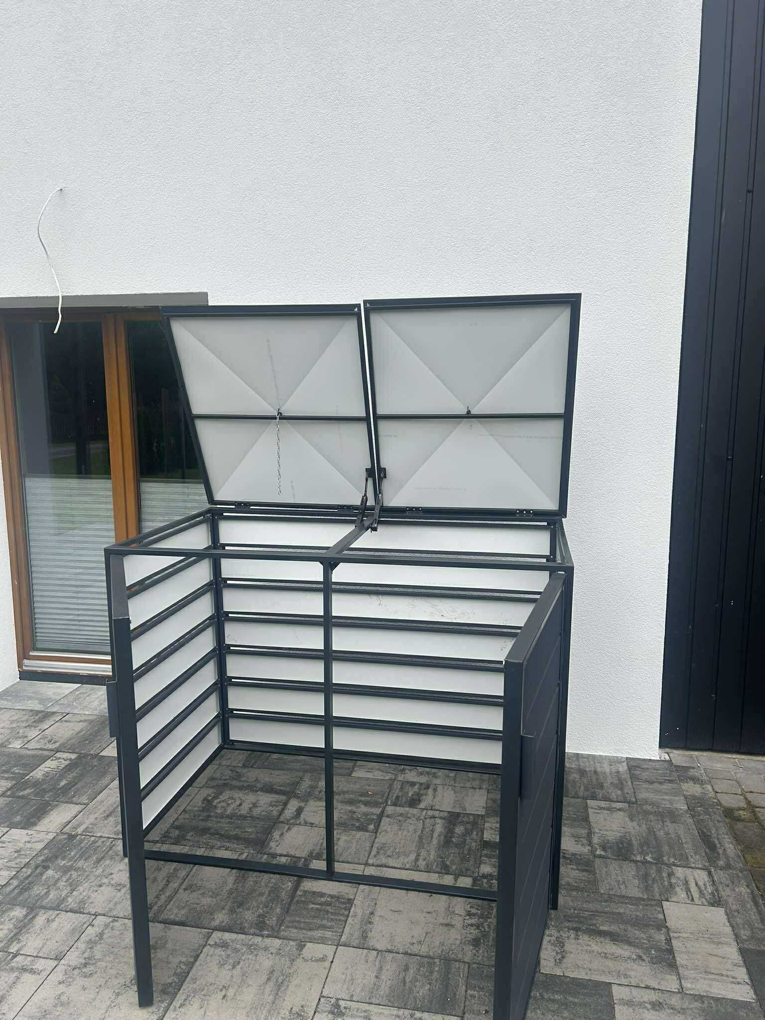 Zabudowa na śmietnik/obudowa na kosze