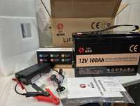 Літій-залізо-фосфатний акумулятор LiFePo4 SJY 100Ah 12v