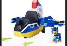 Paw patrol jet to the rescue