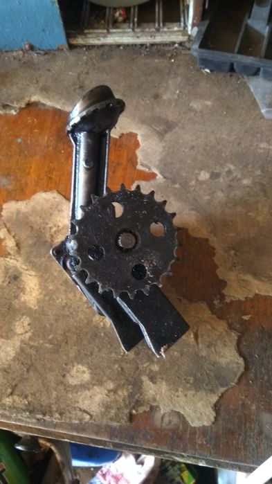 Масляный насос рено логан