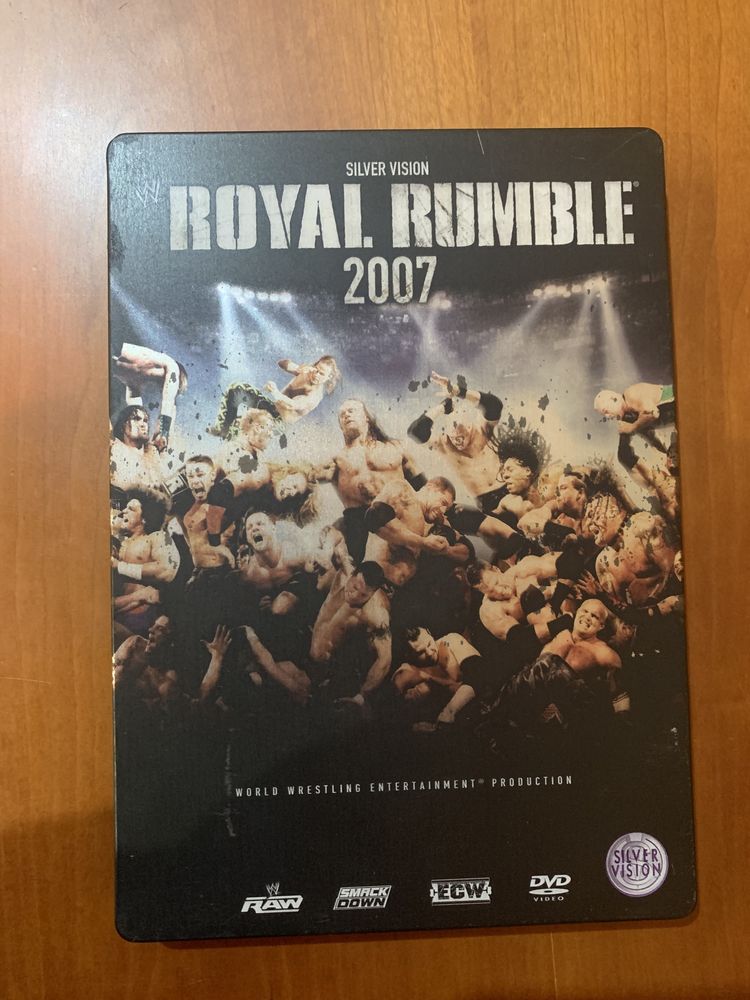 Conjunto de DVD’s WWE