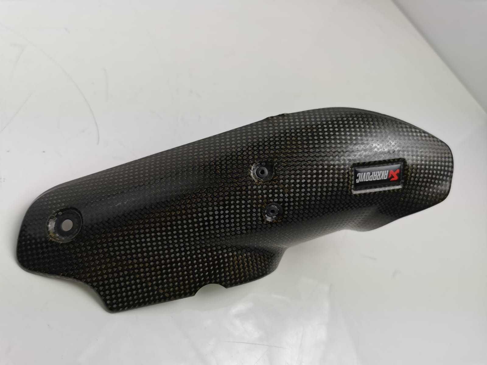 Osłona Carbon Wydechu Akrapovic (Euro 3) BMW R 1200 GS Adventure , K51