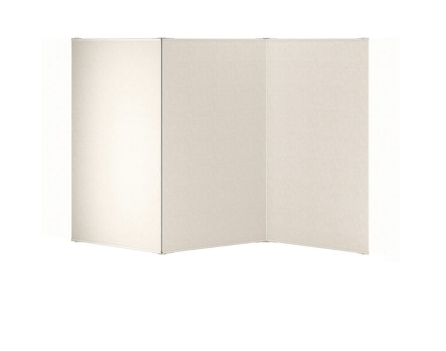 Ширма IKEA VARHAUG бежевий, 242х157 см