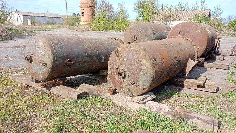 Ресивер діжка 11.5 кубів бочка ємність резервуар