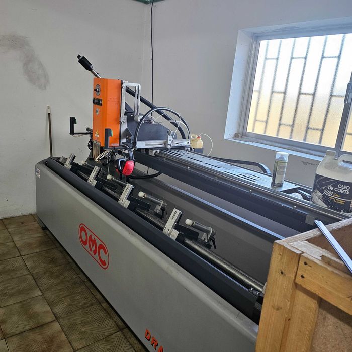 Vendo copiadora fresadora aluminio