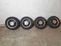 Jantes 14 4x100 com pneus