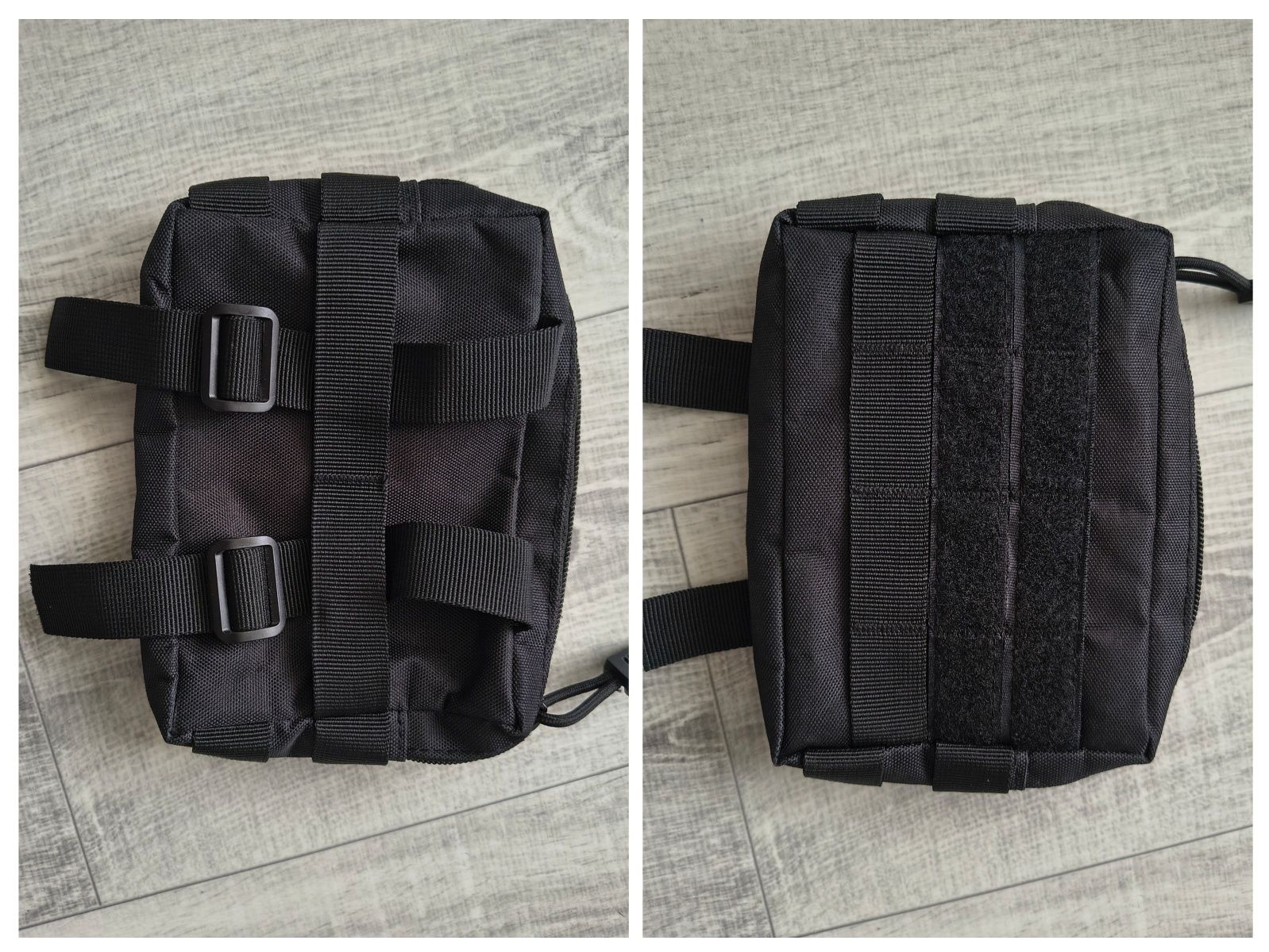 Saszetka,nerka,pouch taktyczny z mocowaniami Molle.