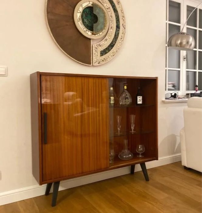 Witrynka Violetta prl