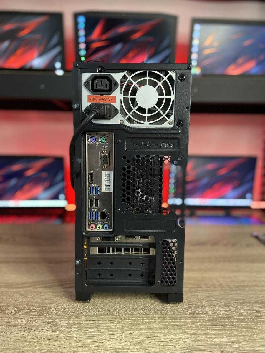 Ігровий компьютер Ryzen 3 1200 8Gb 256SSD 500Gb HDD GTX1650/Гарантія