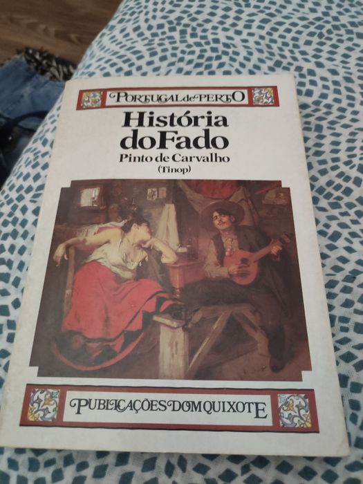 História do Fado - Pinto de Carvalho (Tinop)