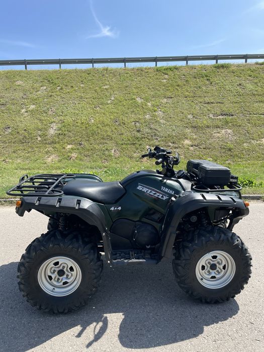 Yamaha grizzly 700 EPS polski salon
