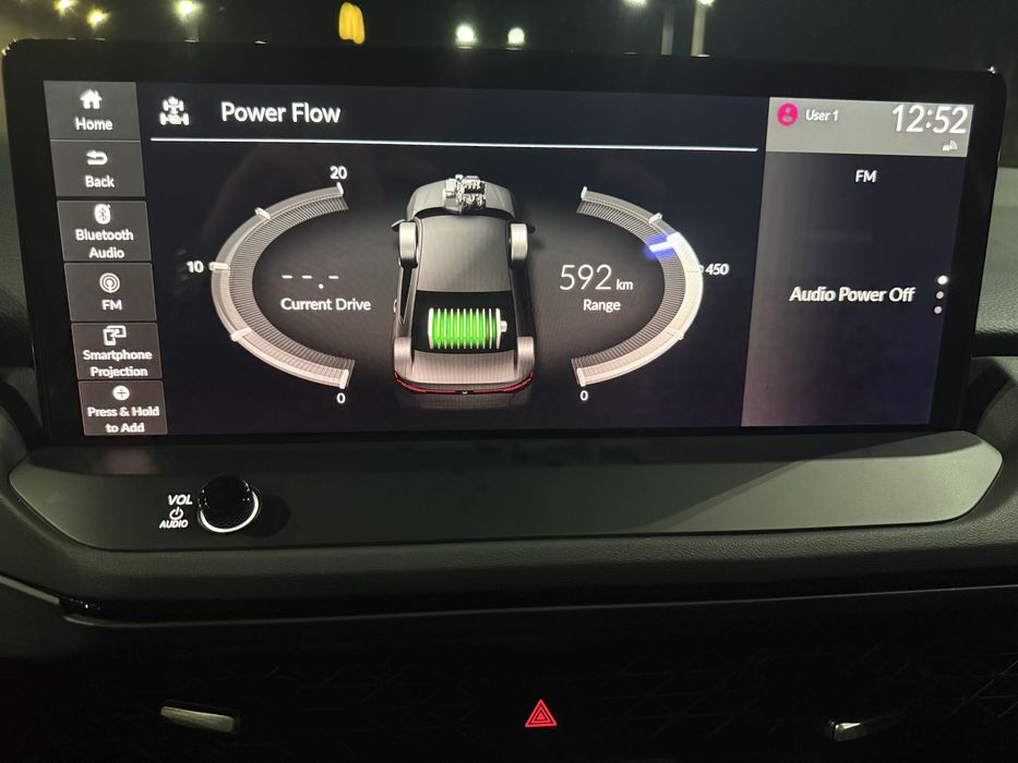 Honda Accord Hybrid 2024 комплектация EX-L