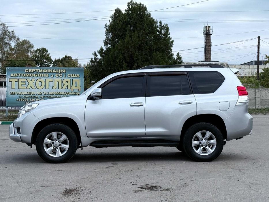 Продам Toyota Land Cruiser Prado 150 Не Крашена!
