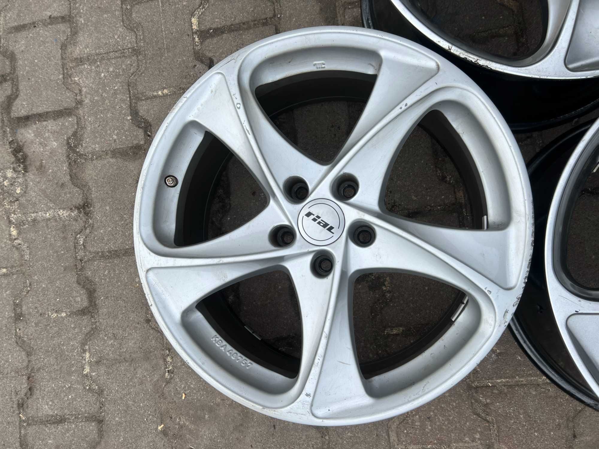 Alu Felgi 19" RIAL 5x120 BMW OPEL INSIGNIA 8,5Jx19H2 ET30