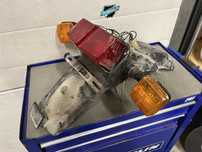 Zadupek mocowanie tablicy rejestracyjnej ogon yamaha dt 125 tdr 125