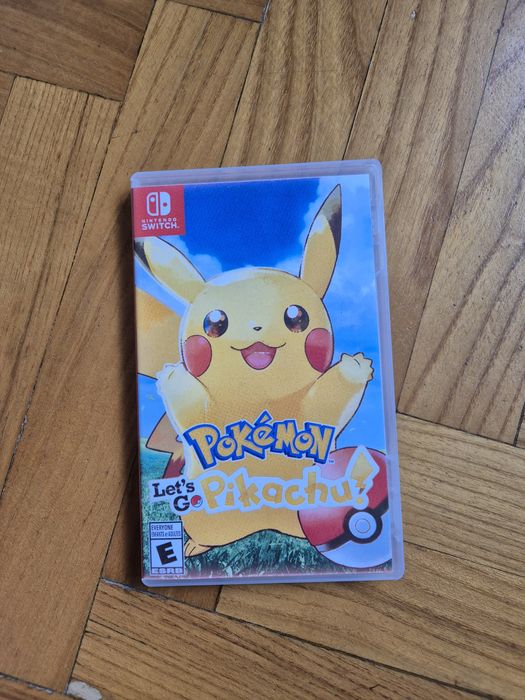 Pokémon let's go Pikachu Nintendo Switch
