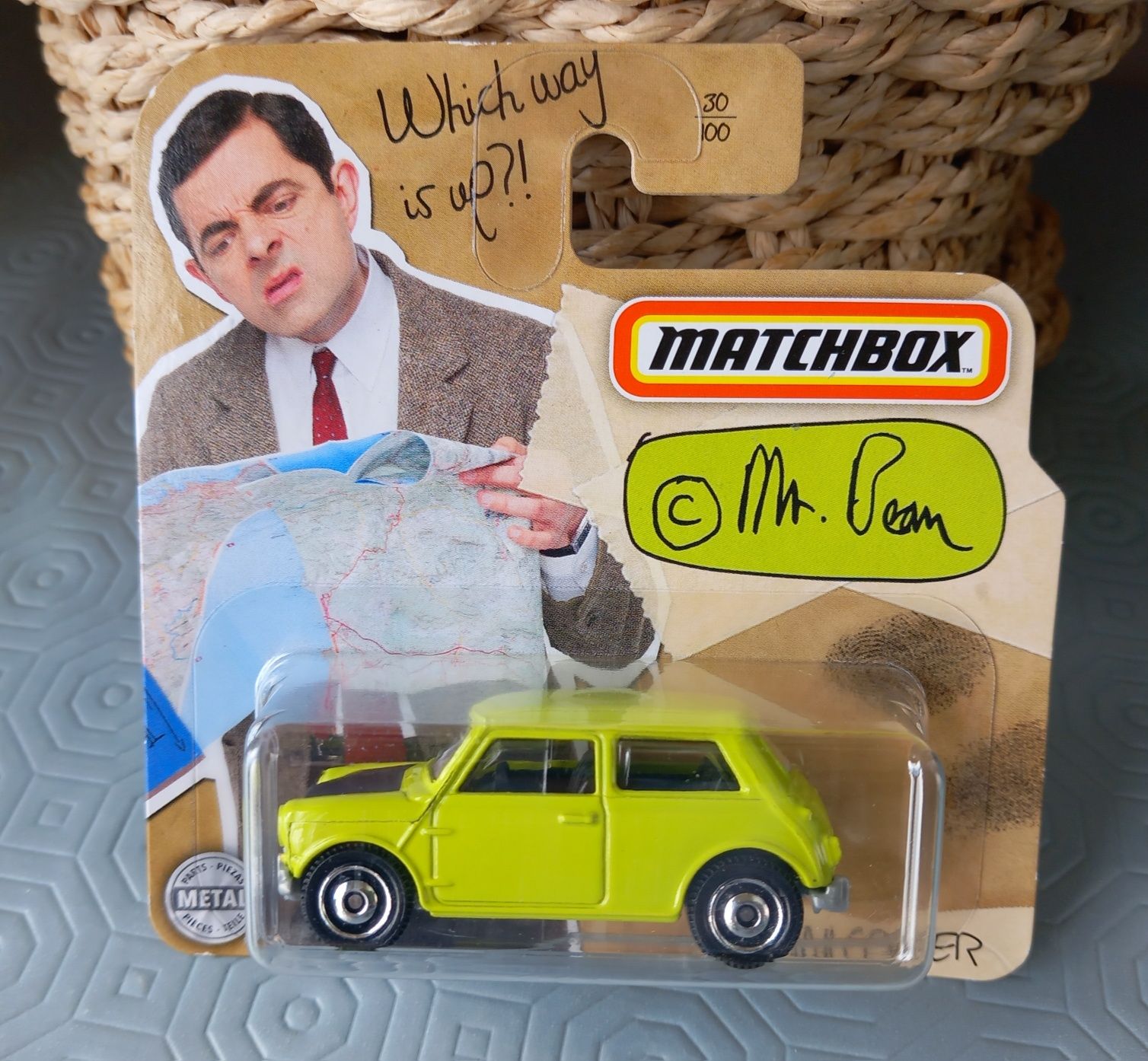 Mini Cooper. Bean Novo