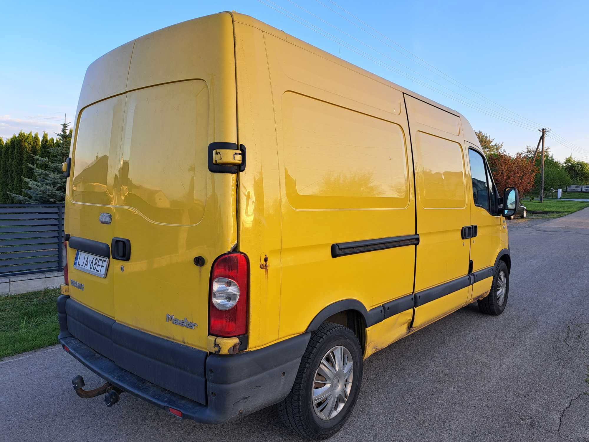 Renault Master 2,5DCI, 125KM, L2,H2