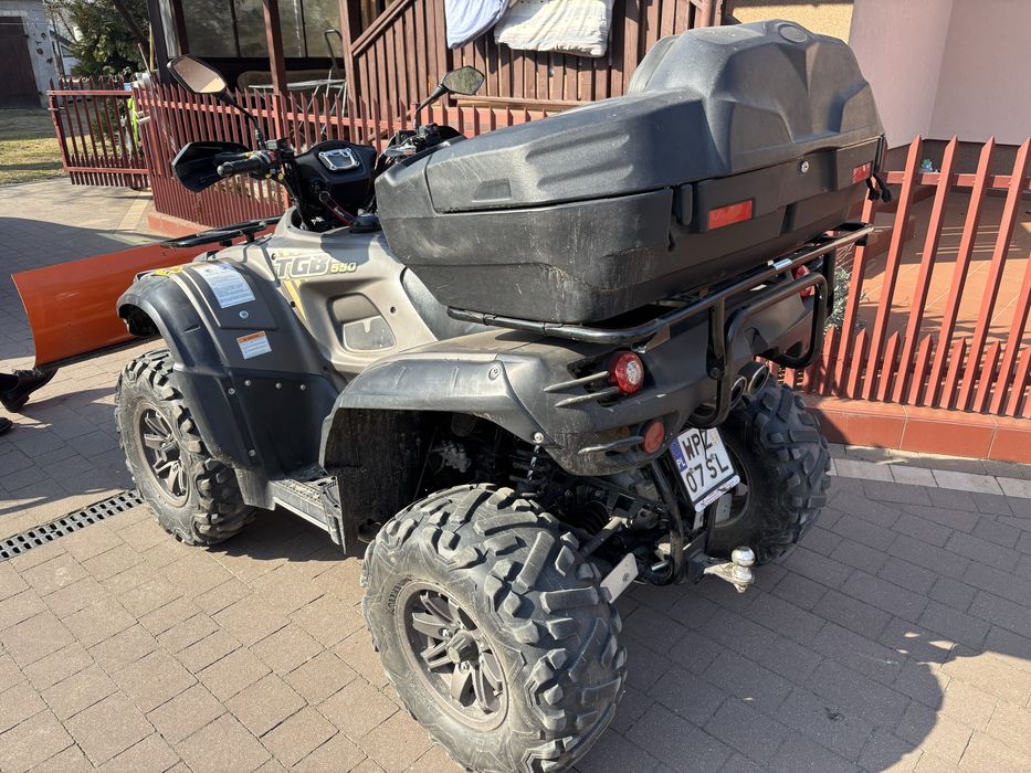 Quad TGB Blade 550 Yamaha pług do śniegu honda kład kawasaki
