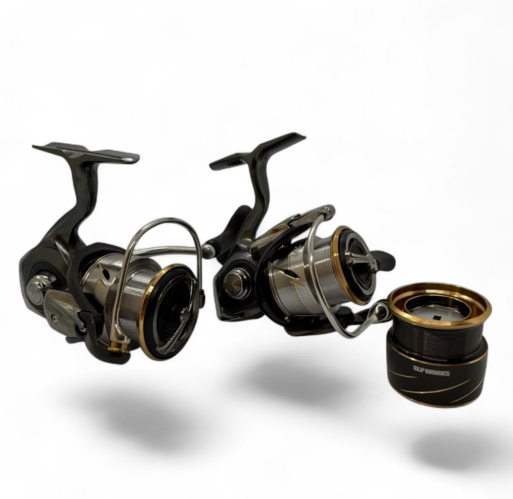 ТОПОВІ спінінгові котушки 20 Daiwa Luvias LT 2000S/4000