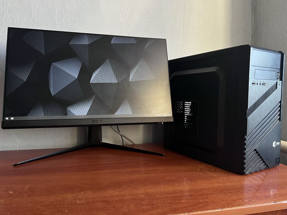 Ігровий компʼютер (1660 SUPER, Ryzen 5 2600, 16 RAM)