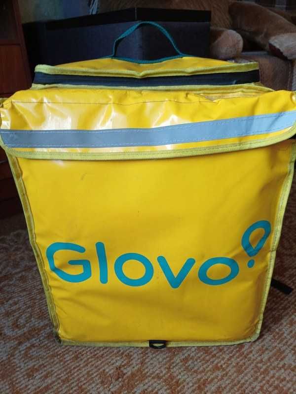 Продам термо рюкзак б/у GLOVO