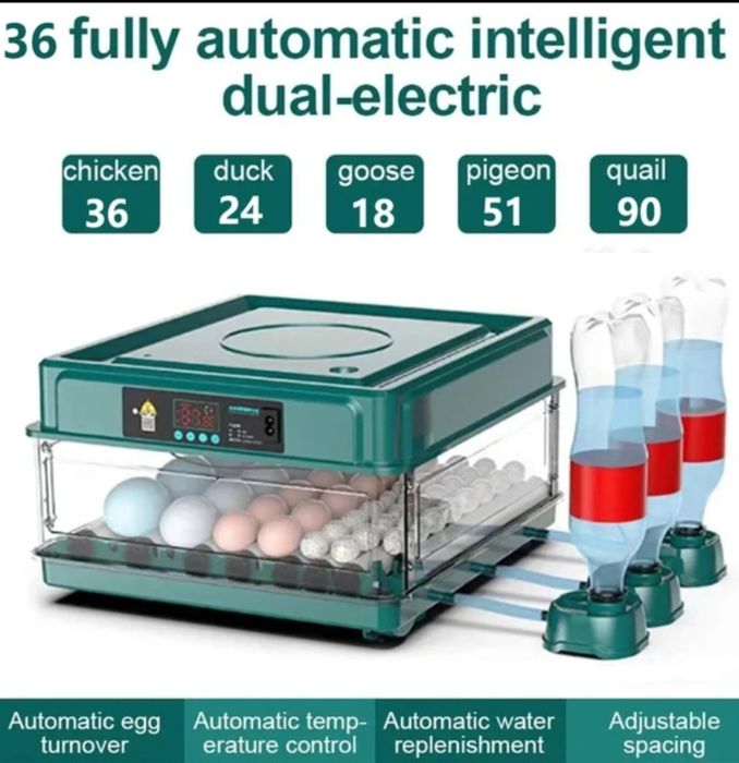 Chocadeiras automáticas novas de varios tamanhos. | Ler descrição.
