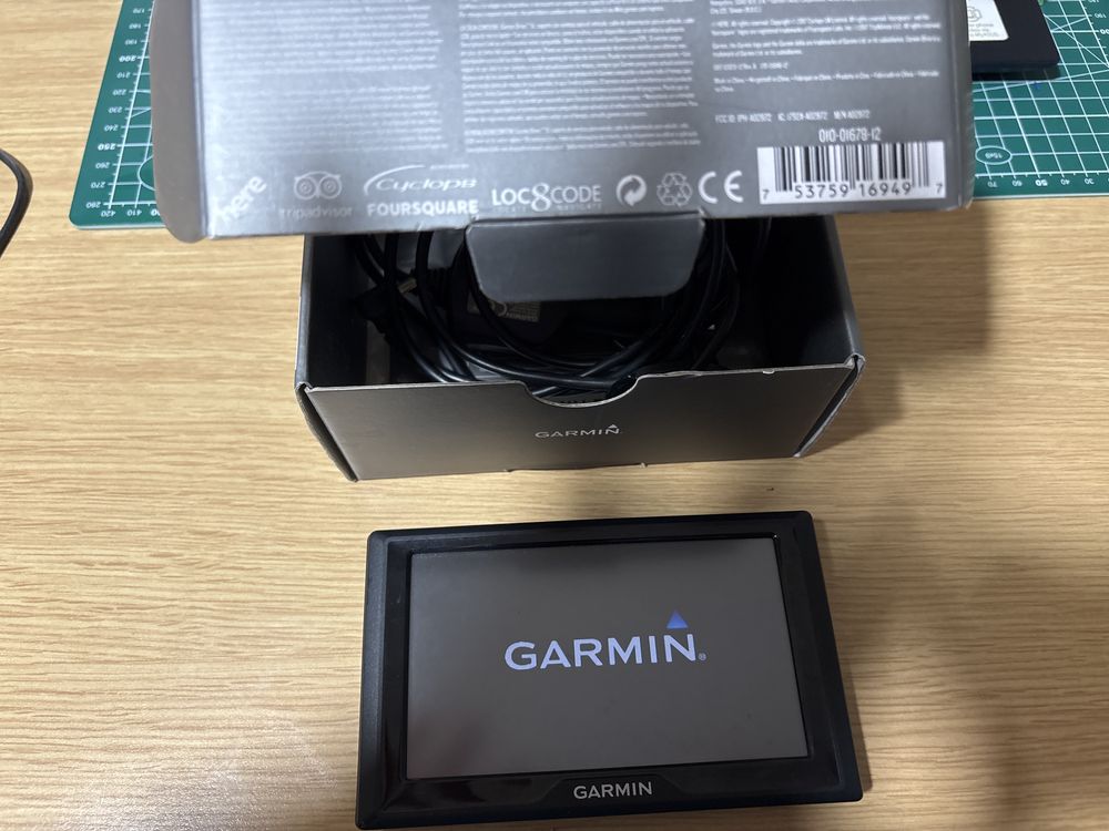 GPS Seive Garmin 51 Europe LMT-s