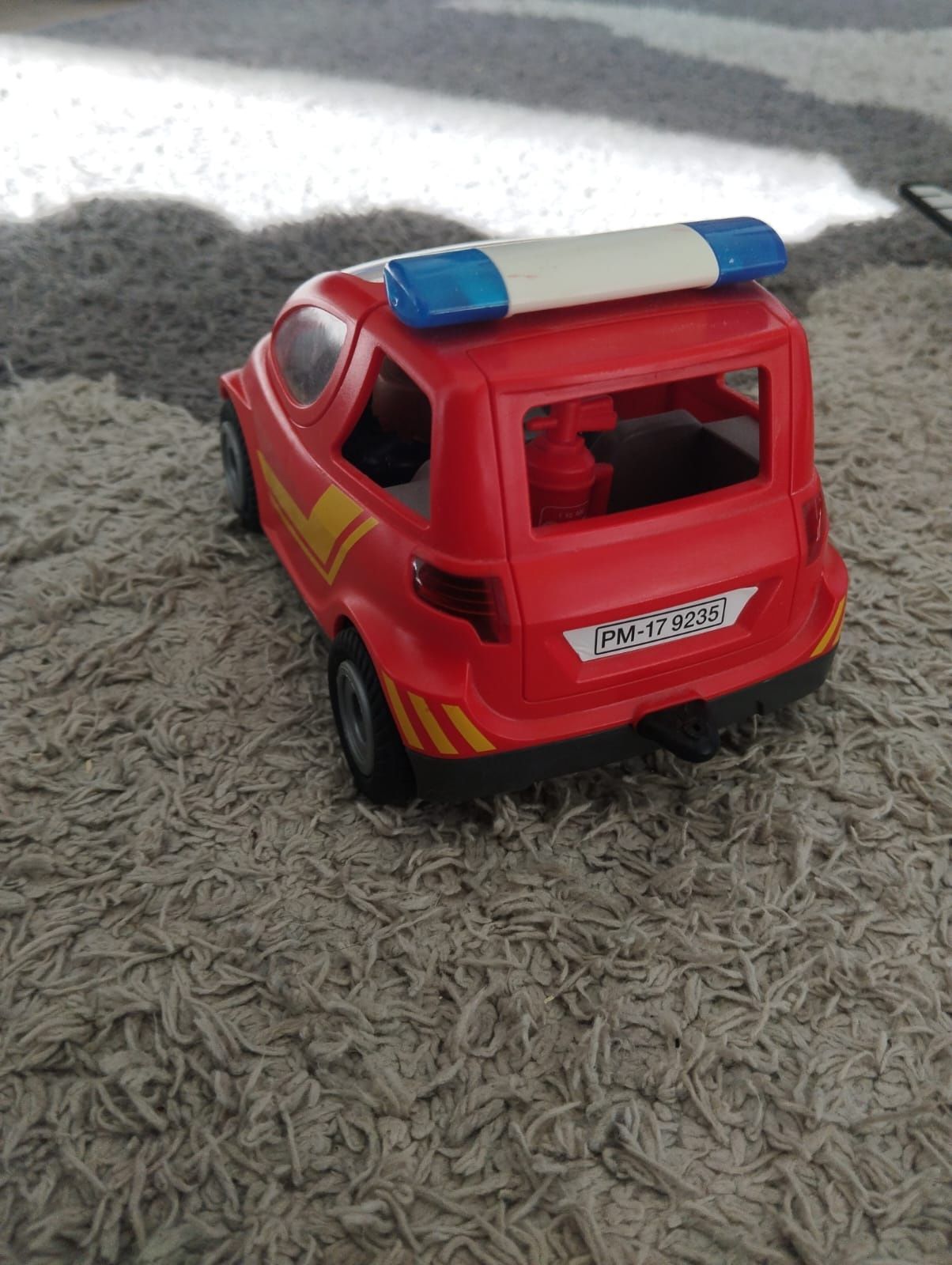 Playmobil. Wóz straży pożarnej