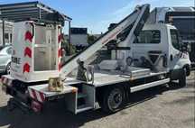 Iveco Daily 35 *zwyżka *kosz *Time France LT130TB zadbany niski przebieg  Daily 35S13 Podnośnik koszowy Zwyżka Time France LT130TB 13m