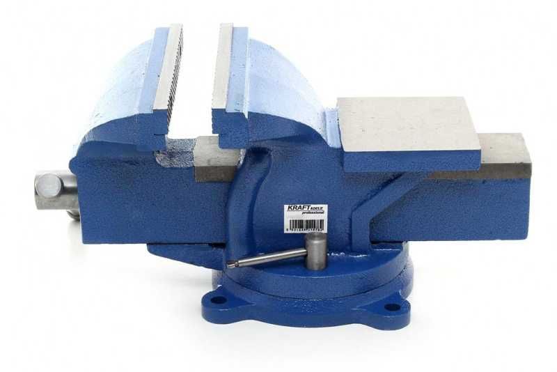 KRAFT&DELE Imadło Ślusarskie Stołowe 100mm Obrotowe Kowadło KD1101