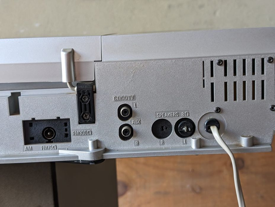 Hi-Fi Philips Stereo Music Center 1231