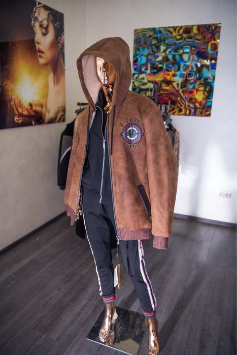 Дубленка натуральная мужская