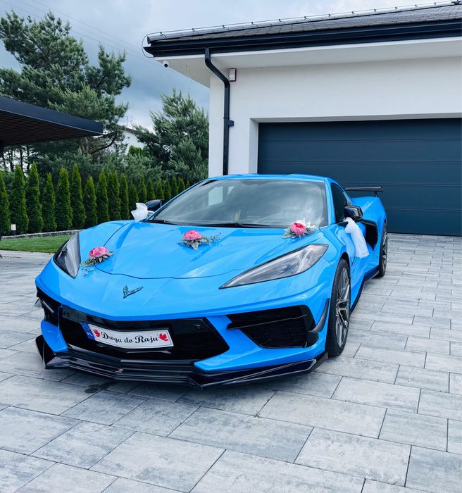 Corvette C8 na Twoje Wesele - Wynajem