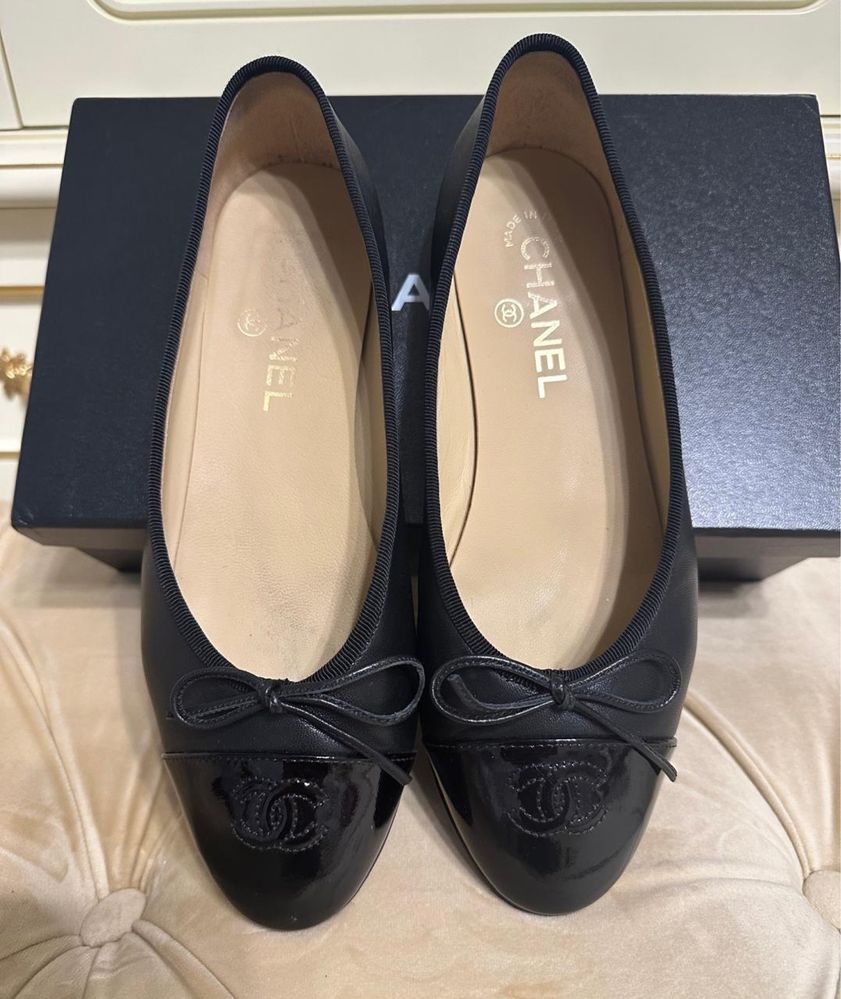 Балетки Chanel оригінал