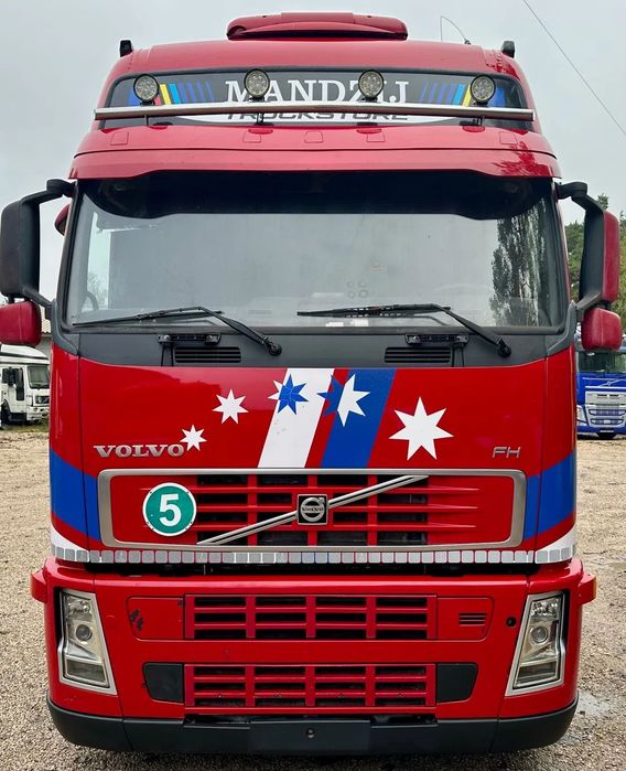 Volvo FH440 GLOB XXL AUTOMAT SKÓRA 2xALUTANK STANDKLIMA WEBASTO XENONY SPOJLERY LODÓWKA EURO 5 2008 LOW DECK MEGA ŁADNY  2xAlutank Glob XXL I-Shift Standklima Skóra Xenony Euro 5 Mega 2008