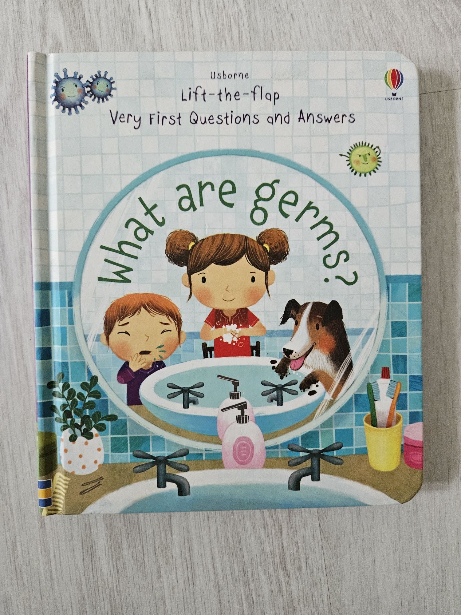 What are germs książka z okienkami