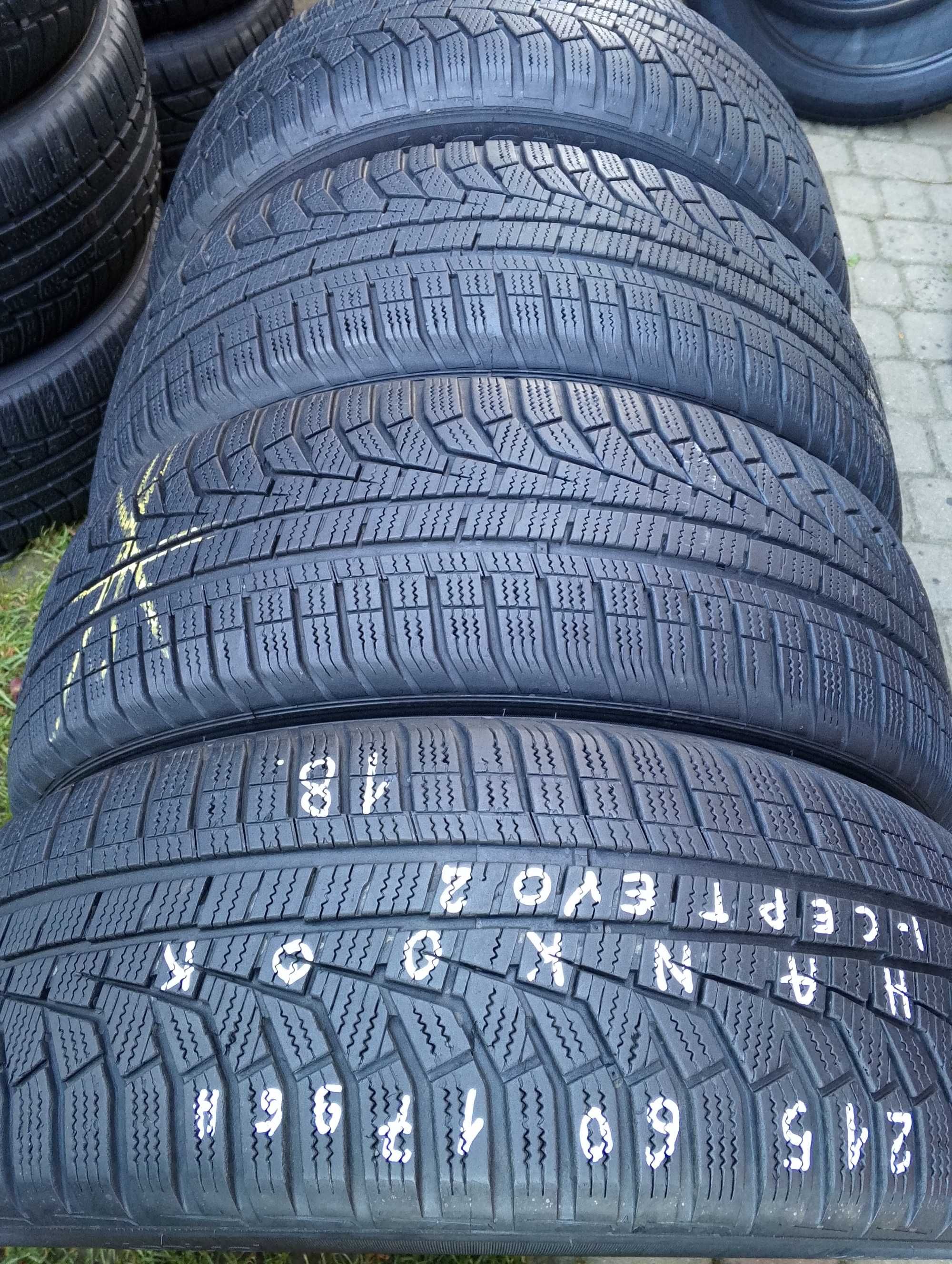 opony 4szt.215/60/17 Hankook Winter Evo