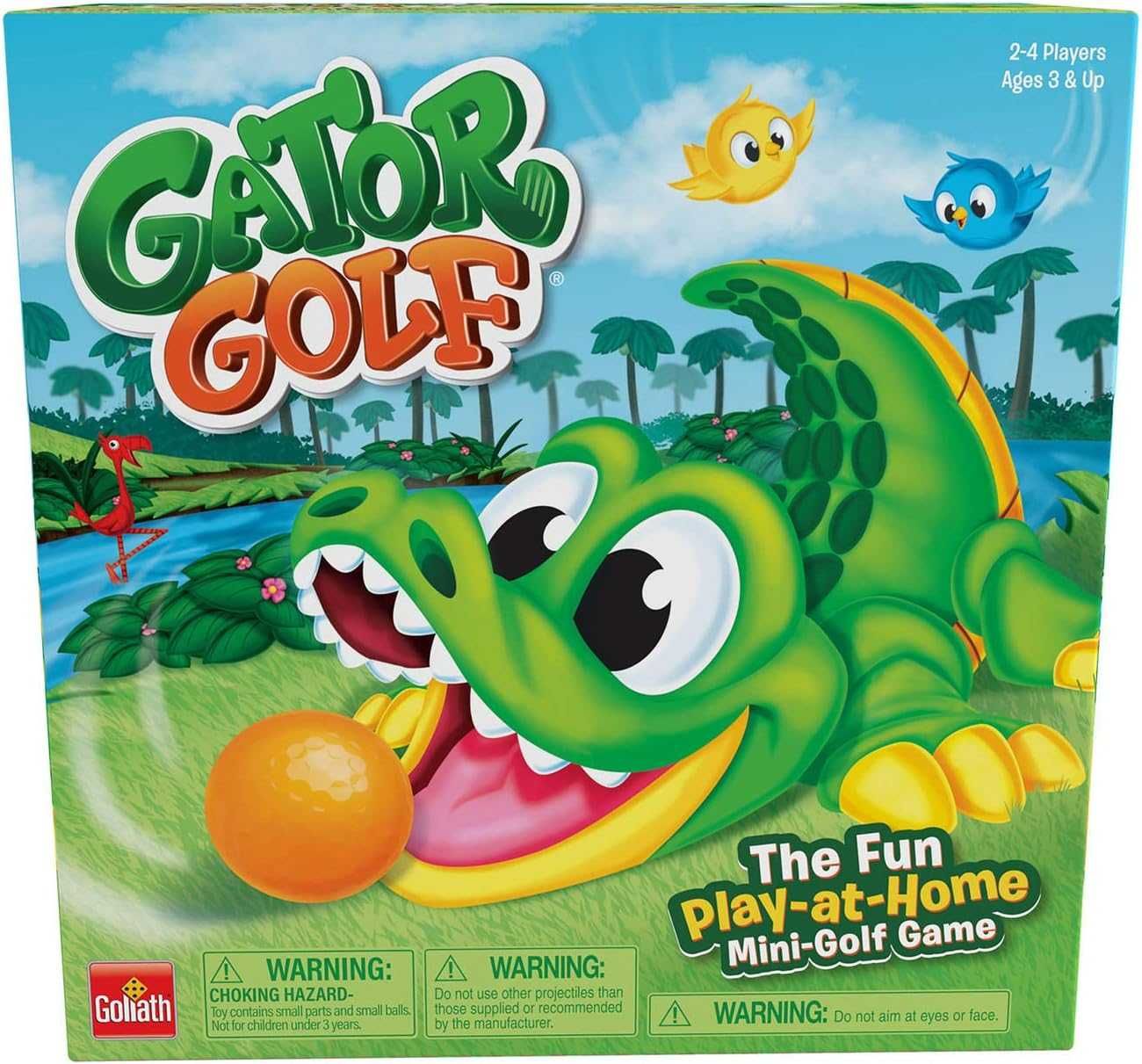 Игра гольф Goliath Gator Golf Games Современная традиционная