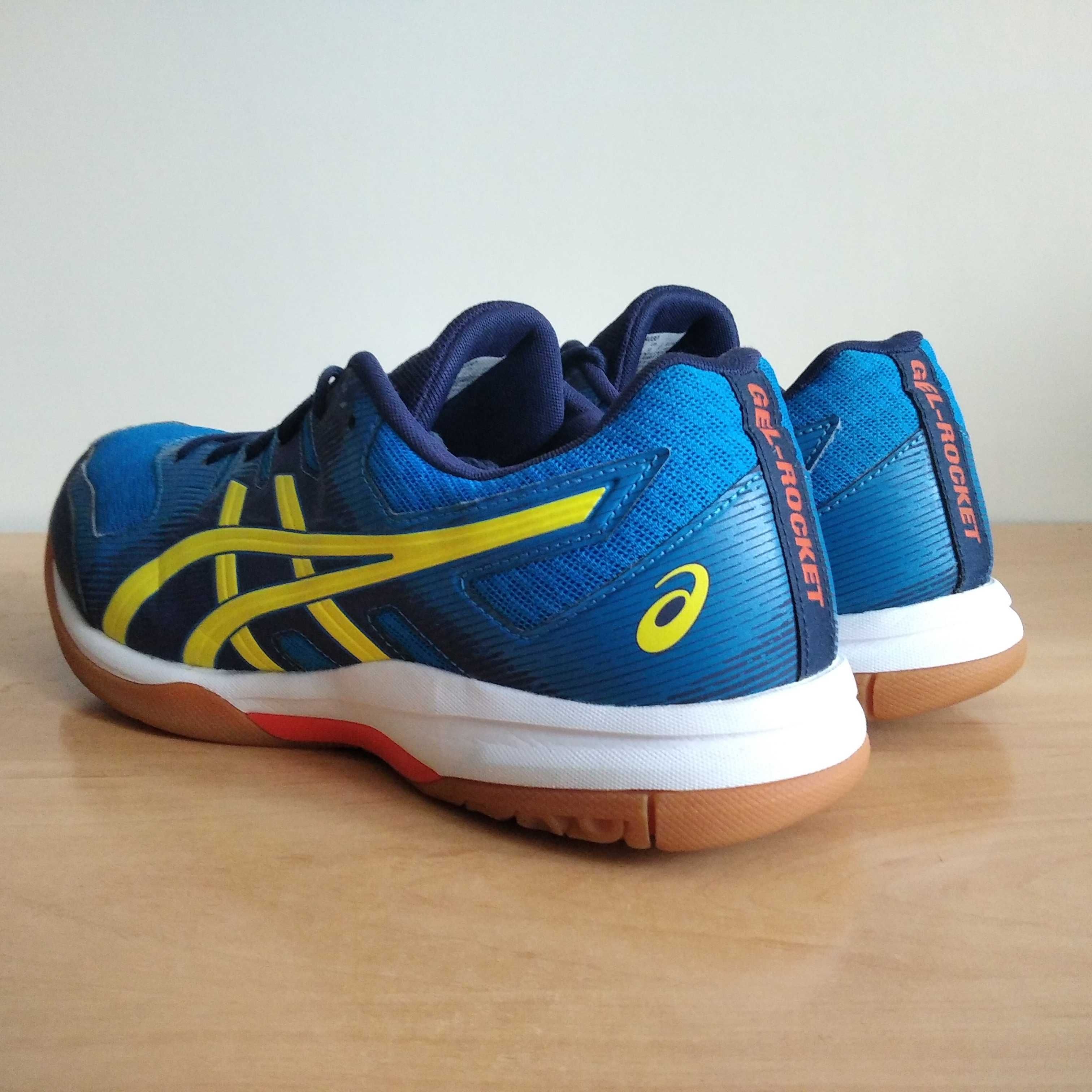 Buty sportowe halowe ASICS GEL ROCKET 9 roz.eu-48