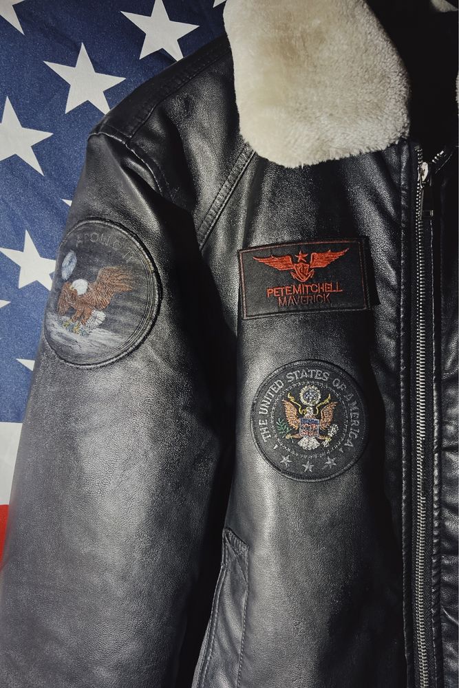 Kurtka wojskowa TopGun