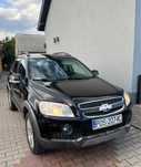chevrolet captiva/2007/ 2.0/4X4/7 osobowy
