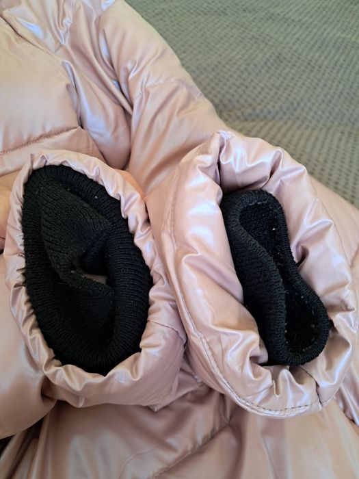 Куртка зимова на дівчинку